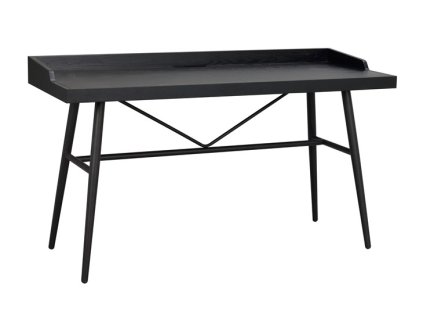 119734 b springdale writing desk black black metal