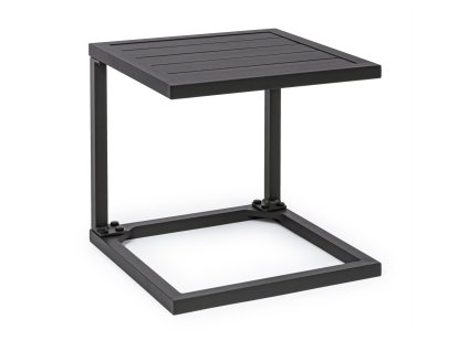 Zahradní konferenční stolek HILDE černá