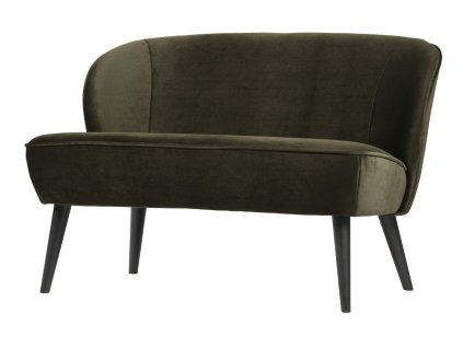 Pohovka SARA 110 cm zelená