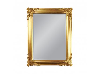 Zrkadlo Albi G - Zlatá - Obdĺžnikové