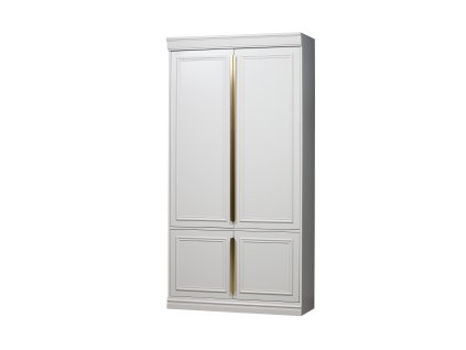 Dřevěná skříň ORGANIZE s hloubkou 44cm