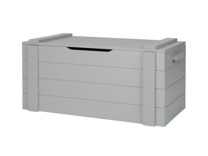 Krabice na hračky DENNIS světle šedá