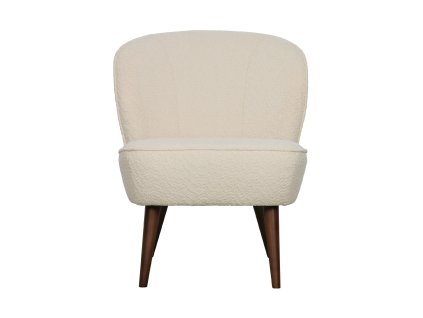 Křeslo SARA krémová