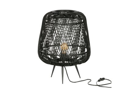 Stolní lampa MOZA černá