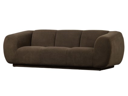 Třímístná pohovka WOOLLY zelená