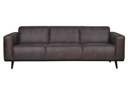 Třímístná pohovka STATEMENT tmavě šedá