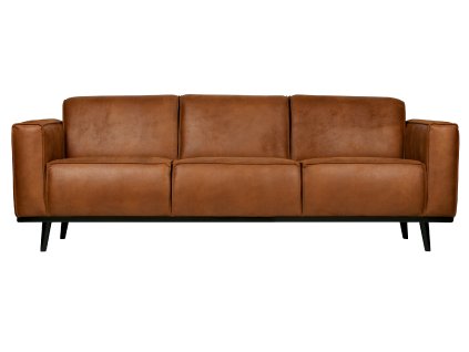 Třímístná pohovka STATEMENT koňak