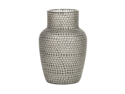 26729 ace vase glass black