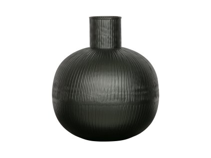 Kovová váza PIXIE černá