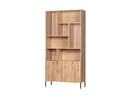 Dřevěný kabinet GRAVURE světlý