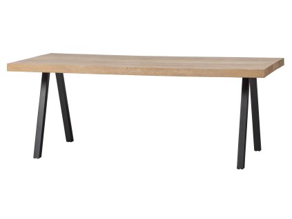 Jídelní stůl TABLO mango 180x90 cm nohy A