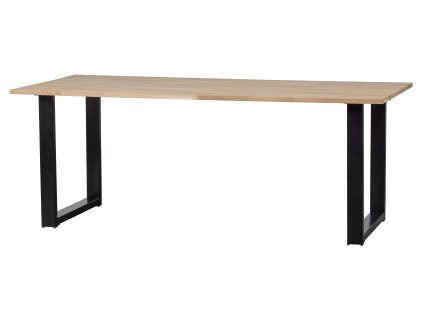 Jídelní stůl TABLO dub 220x90 cm nohy U