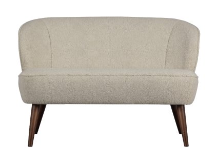 Pohovka SARA 110 cm bílá