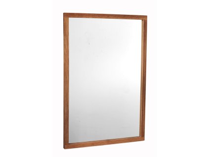 Zrcadlo CONFETTI hnědá 60x90 cm