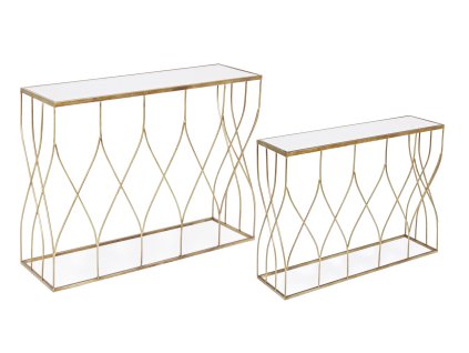 Set konzolových stolků ELENOR