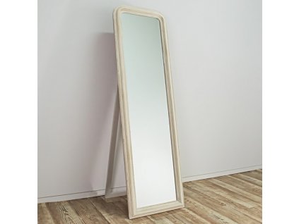 Zrkadlo Corin C 50x164 cm - Krémová - Obdĺžnikové