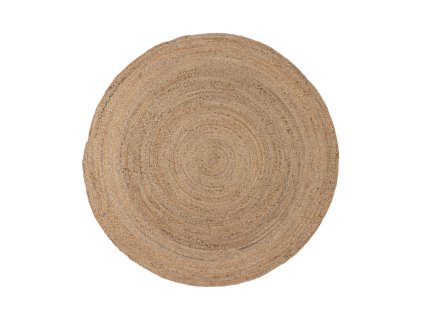 Kulatý koberec ROSS O150cm hnědá