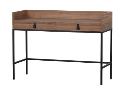 28391 1 bookazine desk walnut veneer fsc