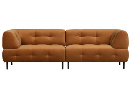 Čtyřmístná pohovka LLOYD hnědá