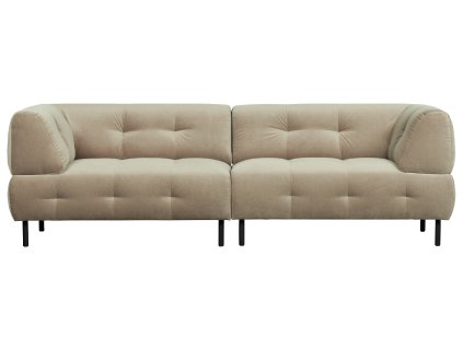 Čtyřmístná pohovka LLOYD béžová