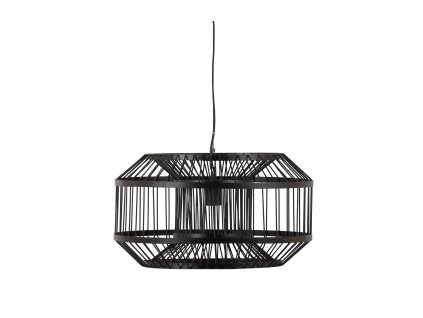 28418 esila hanging lamp metal black