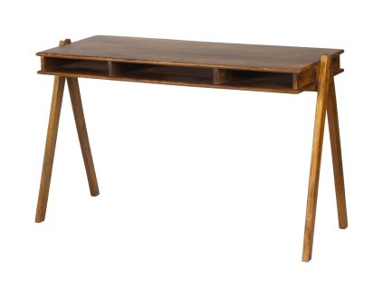 28544 1 compartment desk wood brown
