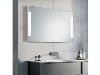 Zrkadlo do kúpelne s LED - Dolix LED - Číra - Obdĺžnikové