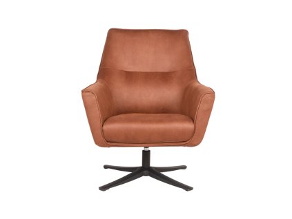 Křeslo TOD koňak mikrovlákno