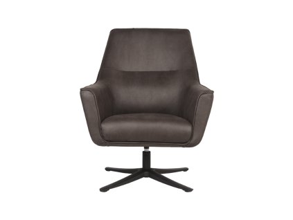 Křeslo TOD antracit mikrovlákno