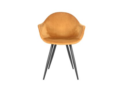 Jídelní židle FORLI Žlutá