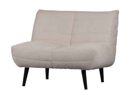 Křeslo ZACHERY bílé