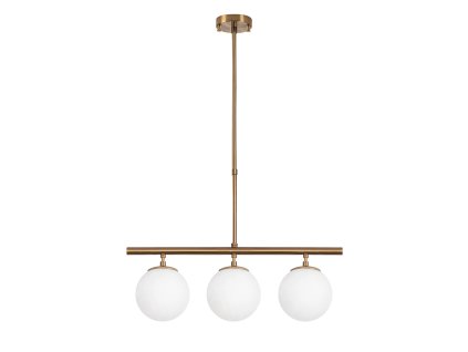 Závěsné osvětlení ATMACA mléčné sklo