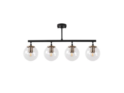 Stropní světlo FAZLI čiré sklo