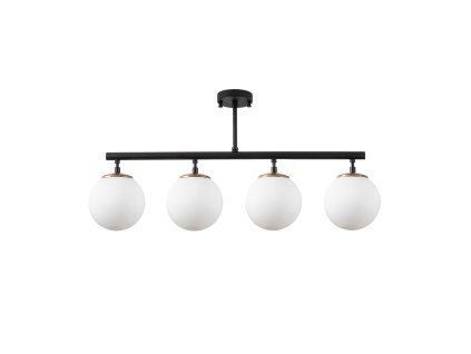 Stropní světlo FAZLI mléčné sklo