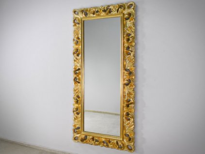 Zrkadlo Chanton G 88x188 cm - Zlatá - Obdĺžnikové