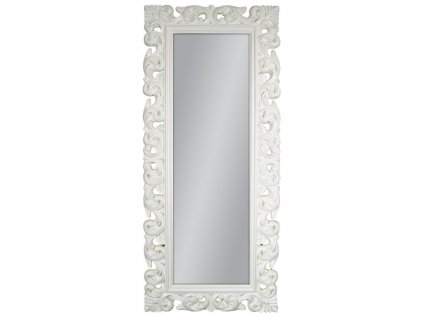 Zrkadlo Massy W 80x190 cm - Biela - Atypické