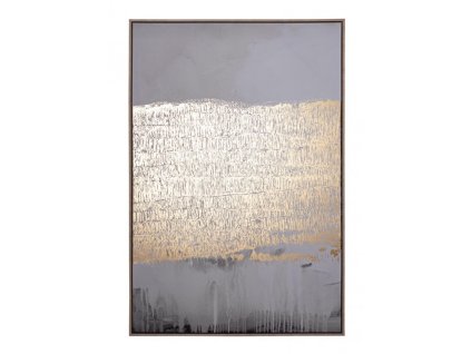 Tisk na plátně GREY I 122x82cm