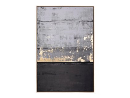 Tisk na plátně GREY II 122x82cm