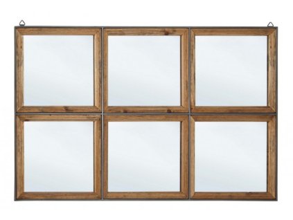 Zracadlo BORDER 92x52 cm