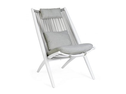 Křeslo ALOHA bílá