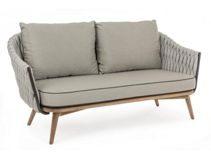 Zahradní pohovka XENIA šedá