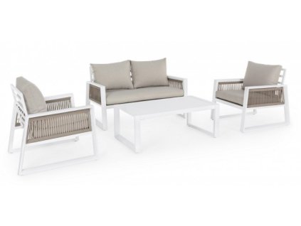 Zahradní sestava CAPTIVA bílá
