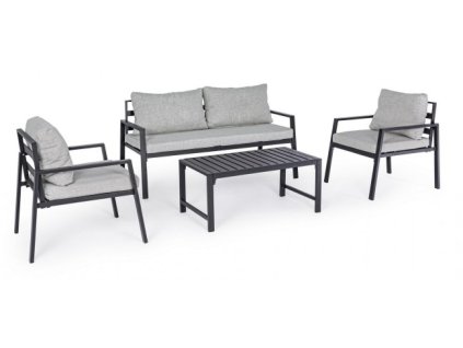 Zahradní sestava LORILLARD antracit