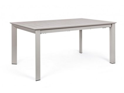 Rozkládací zahradní stůl KONNOR 160x100cm béžový