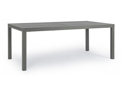 Rozkládací zahradní stůl HILDE 200x100 cm antracit