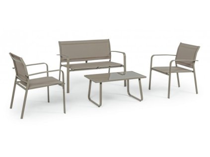 Zahradní set ARENT hnědý