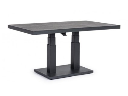 Konferenční stolek TRUMAN 140x85x49/72 cm antracit