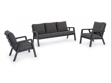 Zahradní set TRUMAN antracit