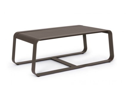 Zahradní konferenční stolek MERRIGAN hnědý