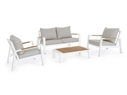 Zahradní sestava EINAR bílá